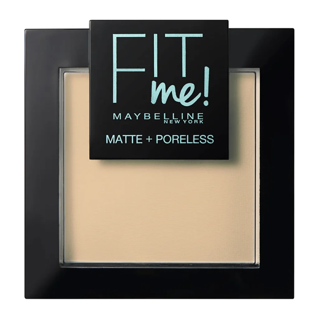 3600531384173_1 Maybelline Fit Me Matte + Poreless Pressed Powder 115 Ivory - Image 1