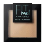 Maybelline Fit Me Matte + Poreless Pressed Powder 120 Classic Ivory