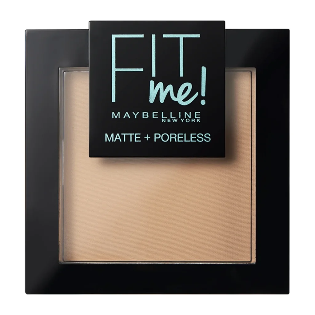 3600531384197_1 Maybelline Fit Me Matte + Poreless Pressed Powder 120 Classic Ivory - Image 1