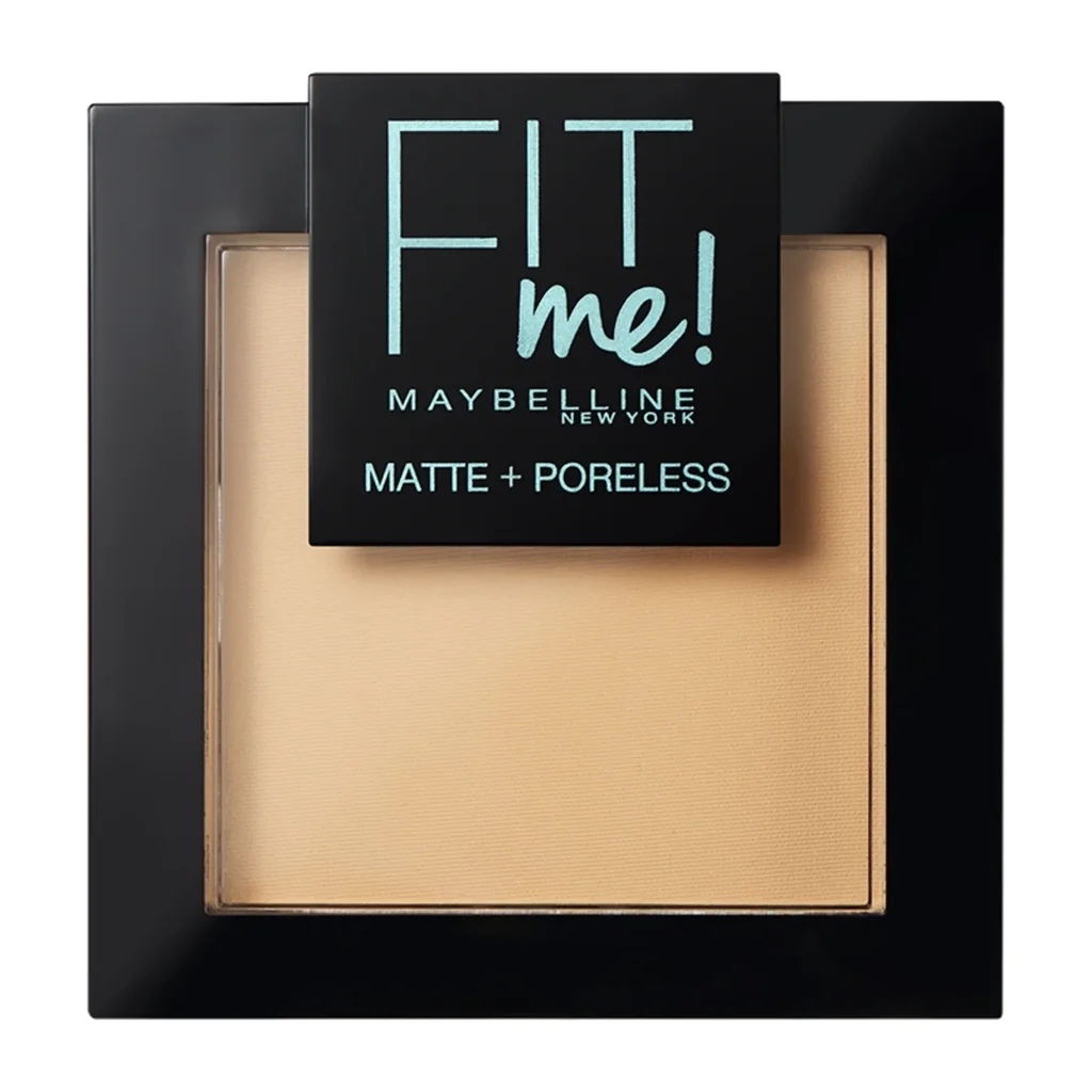 3600531384210_1 Maybelline Fit Me Matte + Poreless Pressed Powder 130 Buff Beige - Image 1