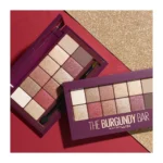 Maybelline Eyeshadow Palette The Burgundy Bar - Image 5