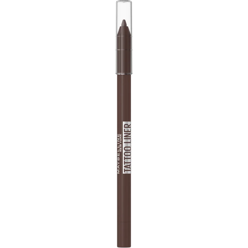 3600531531089_1 Maybelline Tattoo Liner Gel Pencil 910 Bold Brown - Image 1