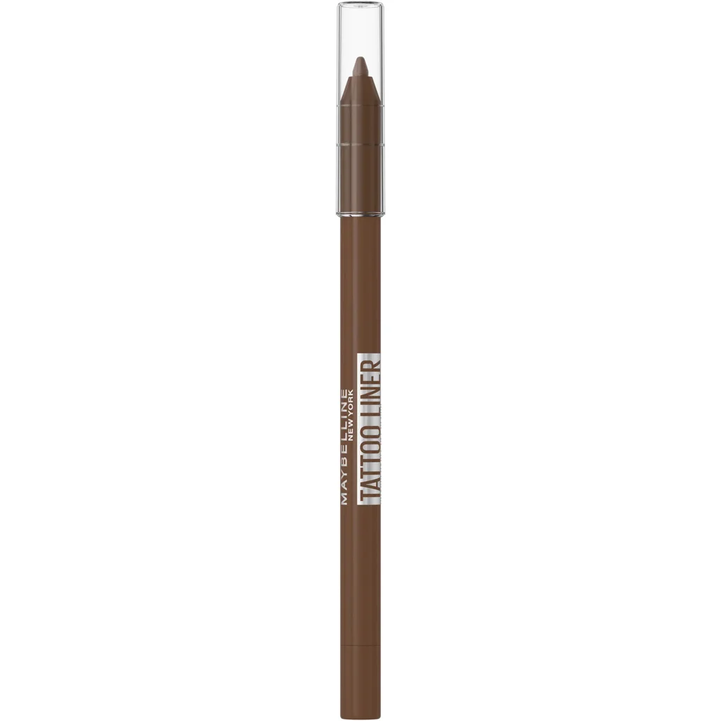 3600531531102_1 Maybelline Tattoo Liner Gel Pencil 911 Smooth Walnut - Image 1
