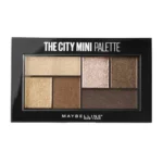 Maybelline The City Mini Pallette Eyeshadows 400 Rooftop Bronzes