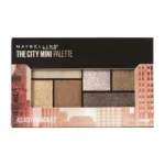 Maybelline The City Mini Pallette Eyeshadows 400 Rooftop Bronzes - Image 5