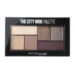 Maybelline The City Mini Pallette Eyeshadows 410 Chill Brunch Neutrals