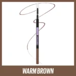 Maybelline Express Brow Ultra Slim Μολύβι Φρυδιών 03 Warm Brown