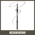 Maybelline Express Brow Ultra Slim Μολύβι Φρυδιών 04 Medium Brown - Image 4