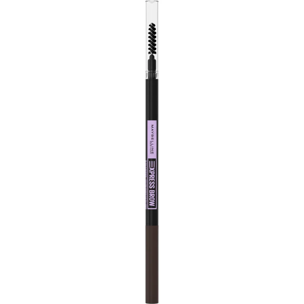 3600531579470_1 Maybelline Express Brow Ultra Slim Μολύβι Φρυδιών 06 Black Brown - Image 1