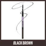 Maybelline Express Brow Ultra Slim Μολύβι Φρυδιών 06 Black Brown - Image 2