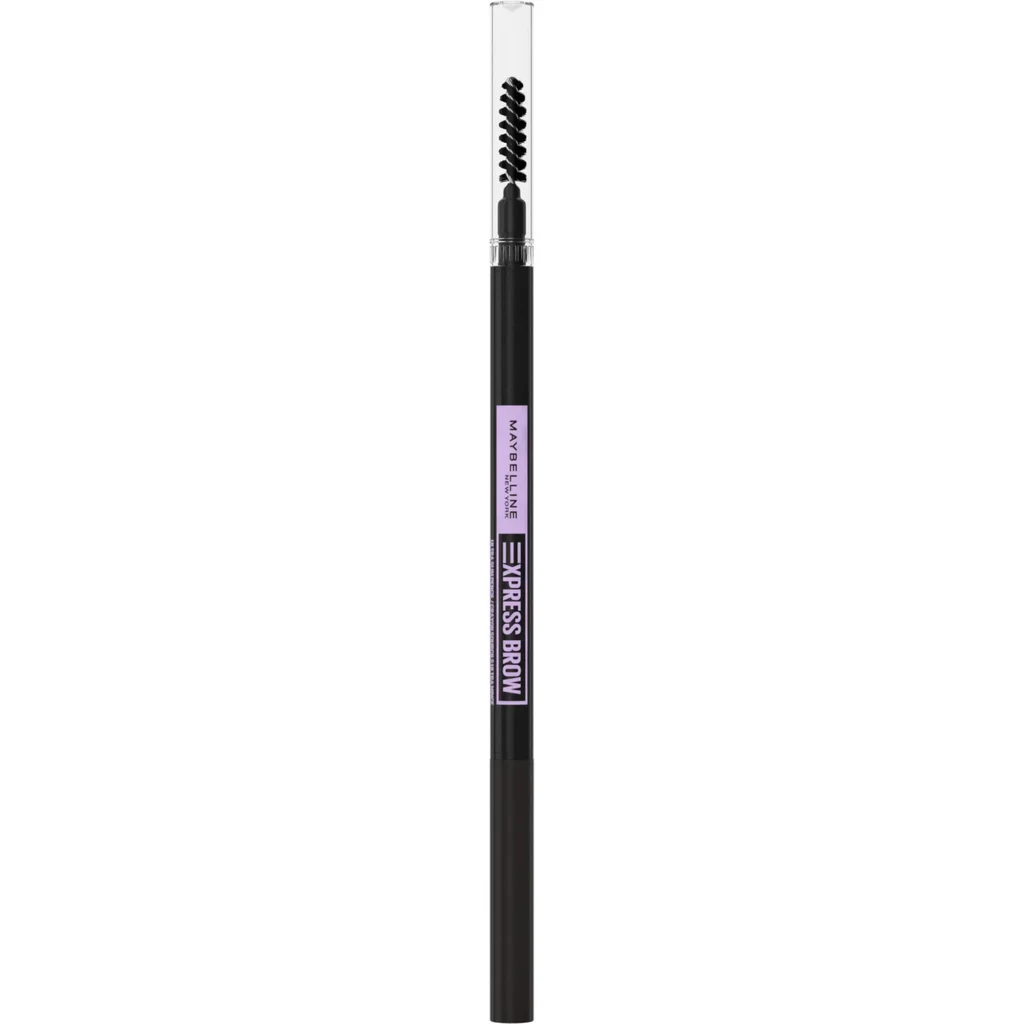 3600531579494_1 Maybelline Express Brow Ultra Slim Μολύβι Φρυδιών 07 Black - Image 1