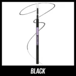 Maybelline Express Brow Ultra Slim Μολύβι Φρυδιών 07 Black - Image 5