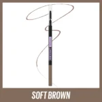 Maybelline Express Brow Ultra Slim Μολύβι Φρυδιών 02 Soft Brown - Image 6