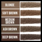 Maybelline Tattoo Brow 36H Gel Μολύβι Φρυδιών 06 Ash Brown - Image 3