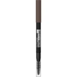Maybelline Tattoo Brow 36H Gel Μολύβι Φρυδιών 07 Deep Brown - Image 8