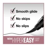 Maybelline Hyper Easy Liquid Liner 801 Matte Black - Image 6