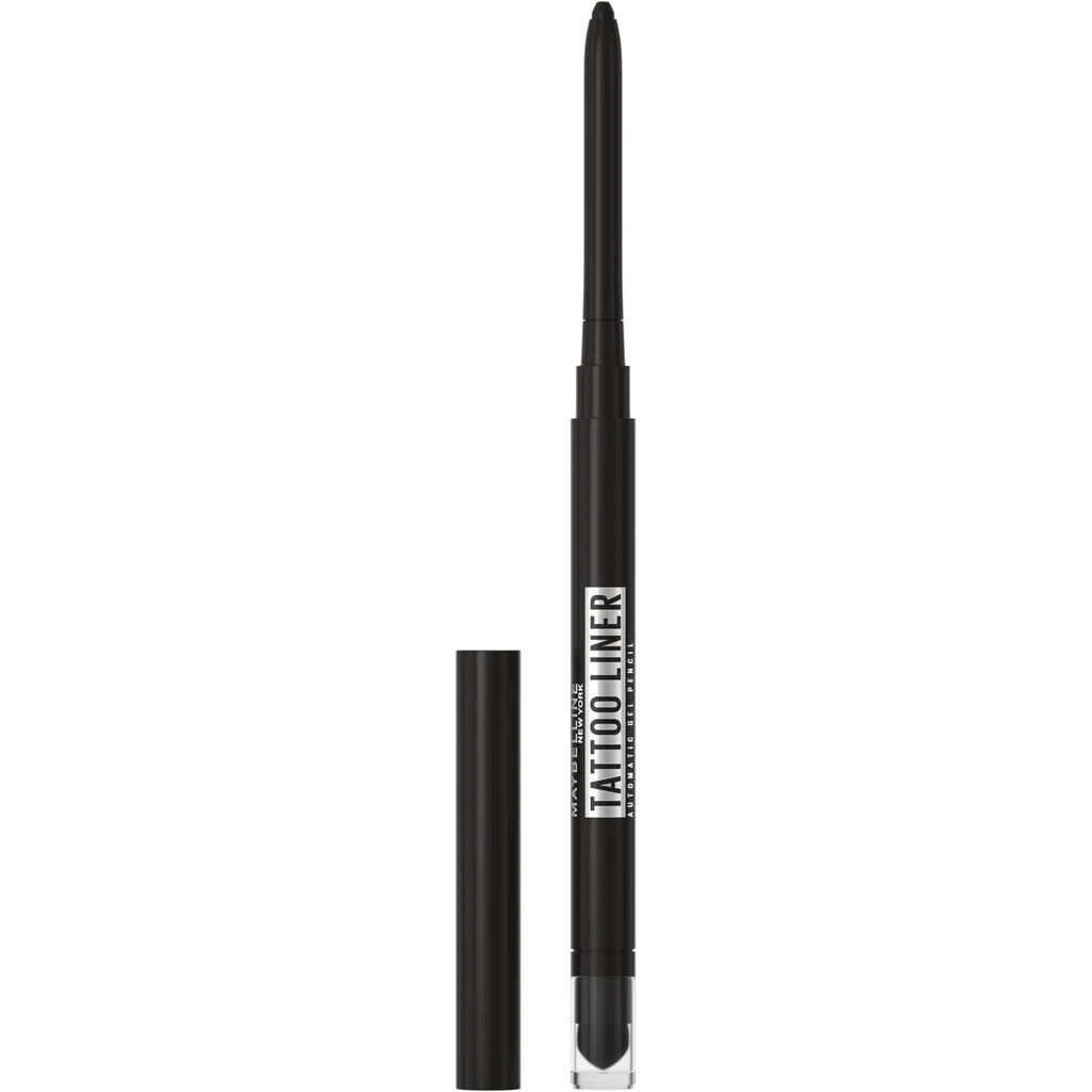 3600531638948_1 Maybelline Tattoo Liner Smokey Gel Pencil 10 Black - Image 1
