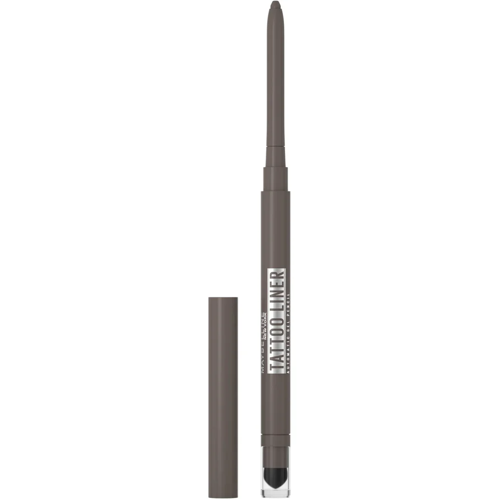 3600531638955_1 Maybelline Tattoo Liner Smokey Gel Pencil 20 Grey - Image 1
