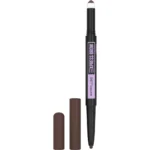 Maybelline Express Brow Satin Duo Μολύβι Φρυδιών 04 Dark Brown
