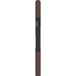 Maybelline Express Brow Satin Duo Μολύβι Φρυδιών 04 Dark Brown - Image 2