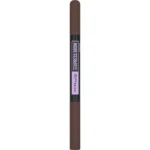 Maybelline Express Brow Satin Duo Μολύβι Φρυδιών 04 Dark Brown - Image 3
