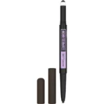 Maybelline Express Brow Satin Duo Μολύβι Φρυδιών 05 Black Brown