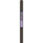 Maybelline Express Brow Satin Duo Μολύβι Φρυδιών 05 Black Brown - Image 2