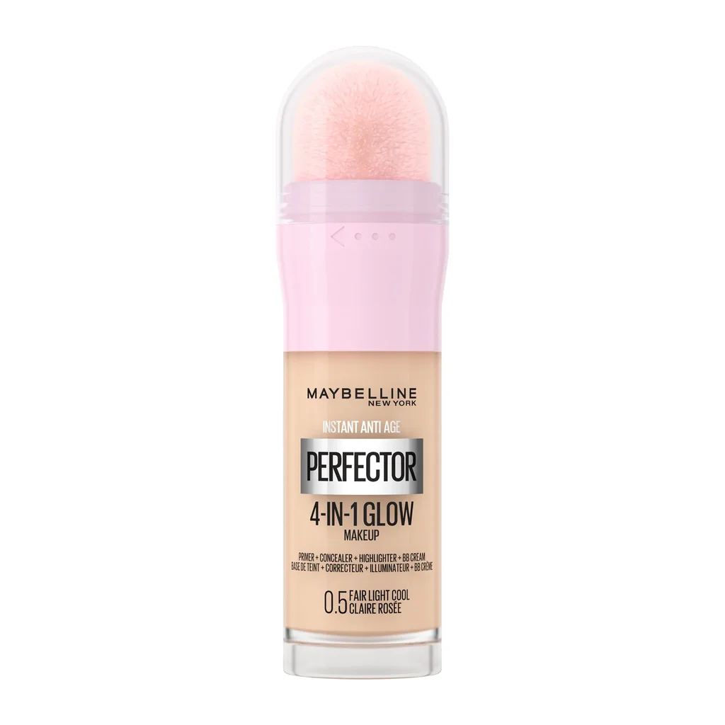 3600531662219_1 Maybelline Instant Perfector 4-In-1 Glow Makeup Λάμψης 0.5 Cool - Image 1