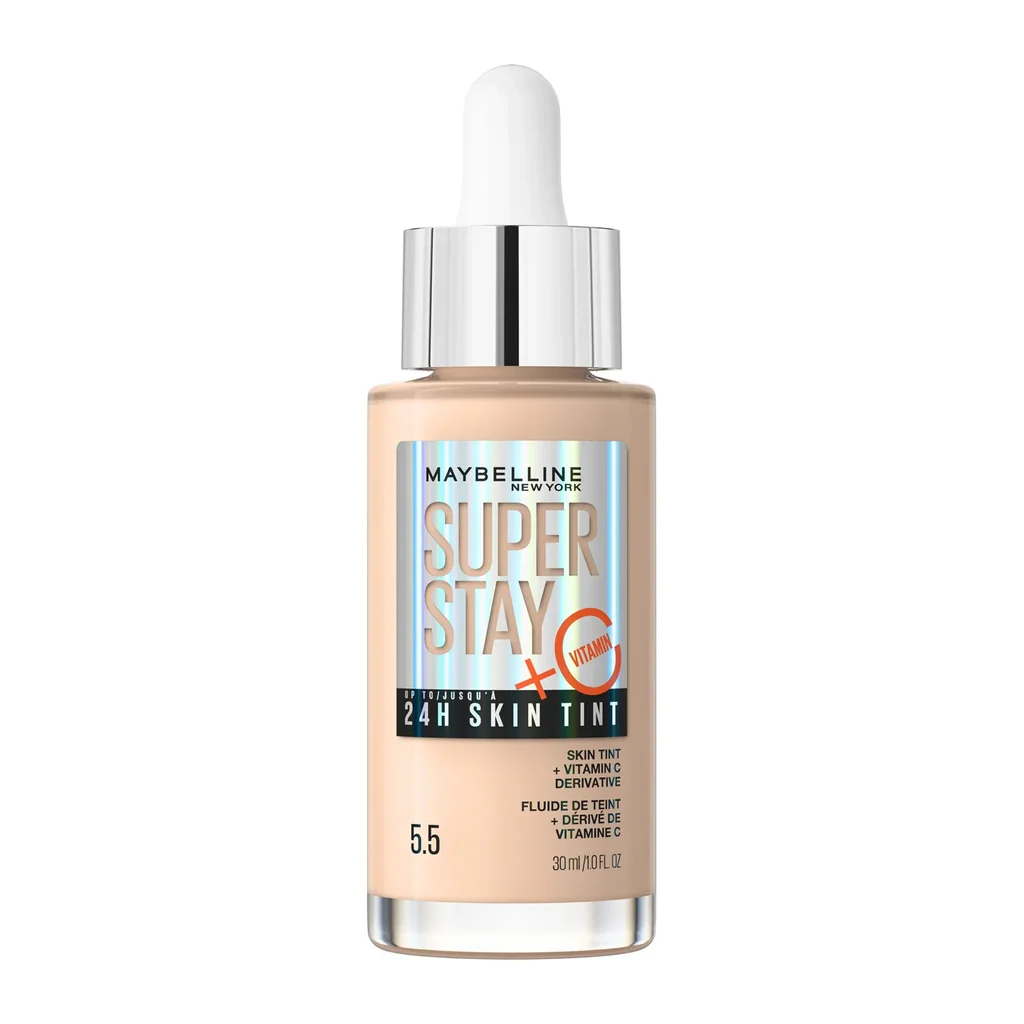 3600531672348_1 Maybelline Superstay Skin Tint Foundation Λάμψης 5.5 - Image 1