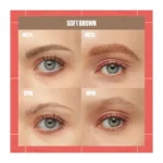 Maybelline Build-A-Brow Brow Pen+Gel 255 Soft Brown - Image 4