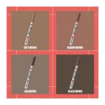 Maybelline Build-A-Brow Brow Pen+Gel 262 Black Brown - Image 4