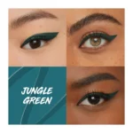 Maybelline Hyper Precise Eyeliner  730 Jungle Green - Image 6