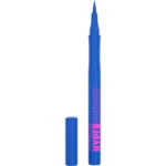 Maybelline Hyper Precise Eyeliner 720 Parrot Blue - Image 3