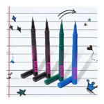 Maybelline Hyper Precise Eyeliner 720 Parrot Blue - Image 7