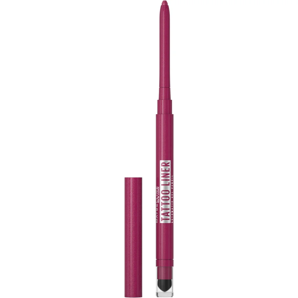 3600531681524_1 Maybelline Tattoo Liner Smokey Gel Pencil 50 Burgundy Break - Image 1