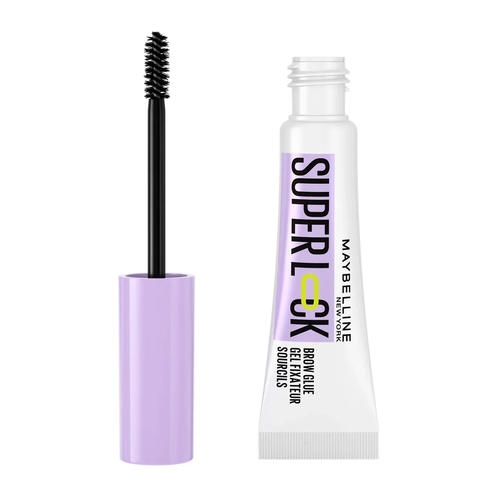 3600531686277_1 Maybelline Super Lock Brow Glue Clear - Image 1