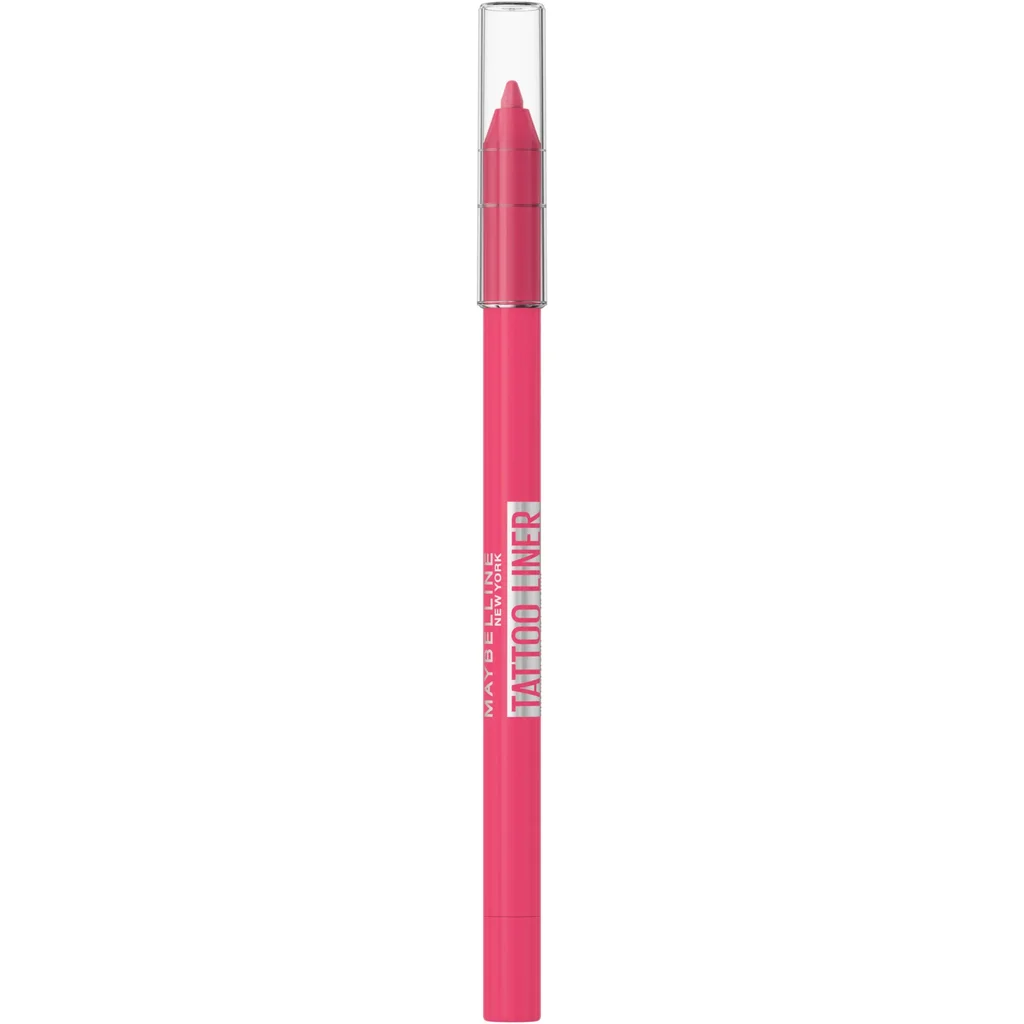 3600531687175_1 Maybelline Tattoo Liner Gel Pencil 802 Ultra Pink - Image 1