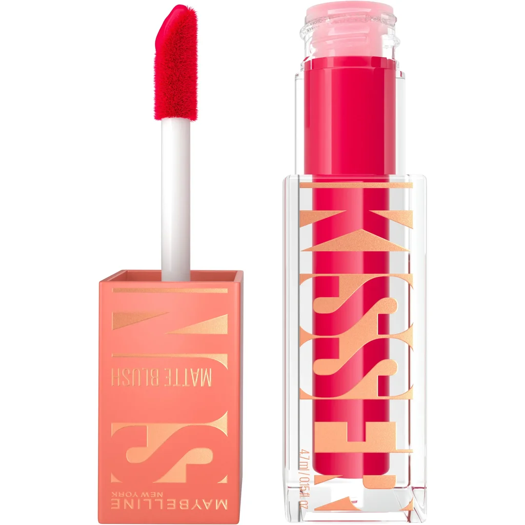3600531694197_1 Maybelline Sunkisser Hazy Mat Ρουζ 31 Hot Pink Summer - Image 1