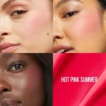 Maybelline Sunkisser Hazy Mat Ρουζ 31 Hot Pink Summer - Image 2