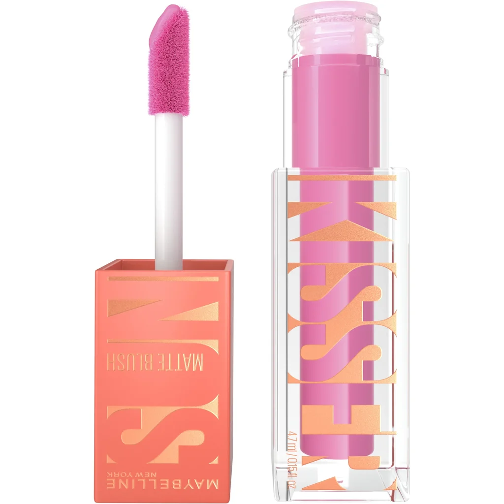 3600531694203_1 Maybelline Sunkisser Hazy Mat Ρουζ 32 Lilac Clouds - Image 1