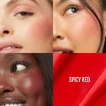 Maybelline Sunkisser Hazy Mat Ρουζ 36 Spicy Red - Image 4
