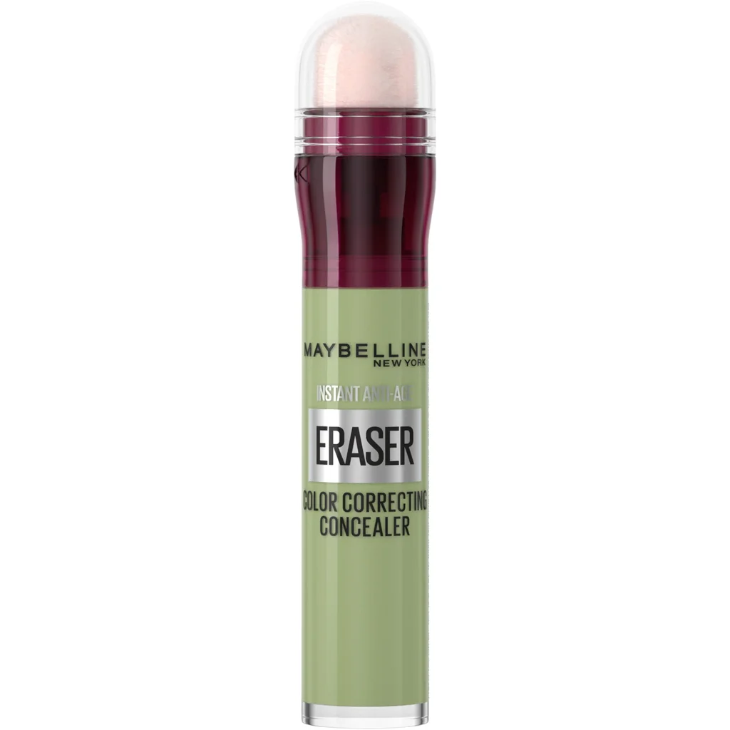 3600531698614_1 Maybelline Instant Eraser Age Rewind Color Correcting Concealer Green - Image 1