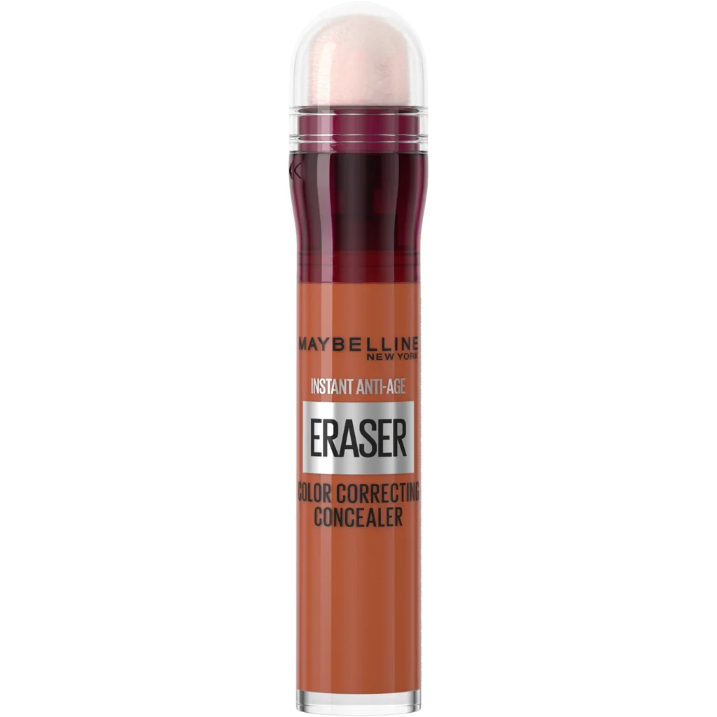 3600531698638_1 Maybelline Instant Eraser Age Rewind Color Correcting Concealer Orange - Image 1