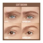 Maybelline Superfluff Brow Mouse 255 Soft Brown - Image 2