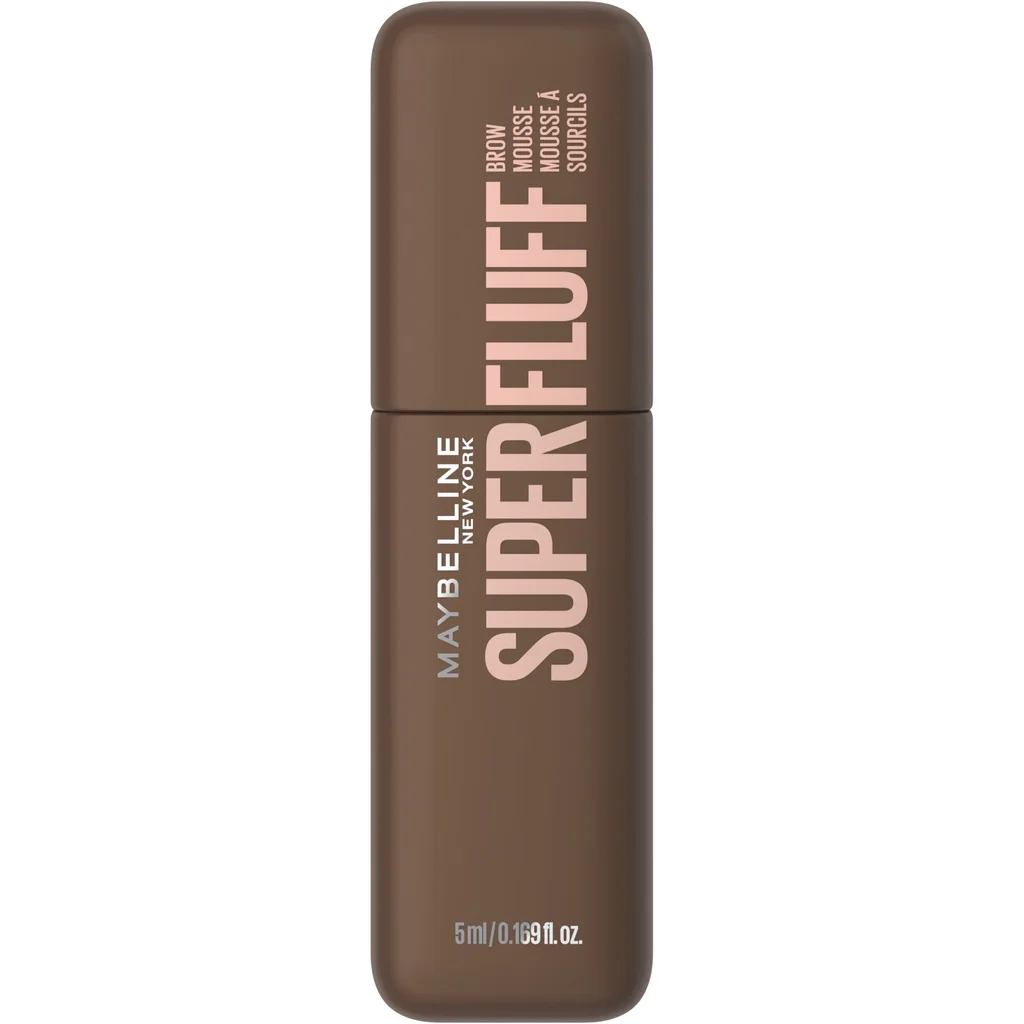 3600531698744_1 Maybelline Superfluff Brow Mouse 257 Medium Brown - Image 1