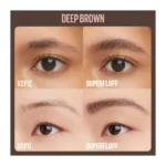 Maybelline Superfluff Brow Mouse 260 Deep Brown - Image 5