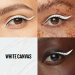 Maybelline Tattoo Liner Dip-Ink Υγρο Eyeliner 104 White Canvas - Image 4