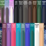 Maybelline Tattoo Liner Gel Pencil 823 Aurora Flip - Image 5
