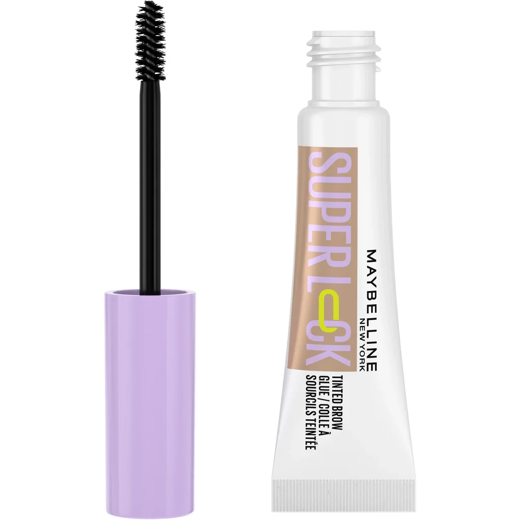 3600531701871_1 Maybelline Super Lock Brow Glue Taupe - Image 1