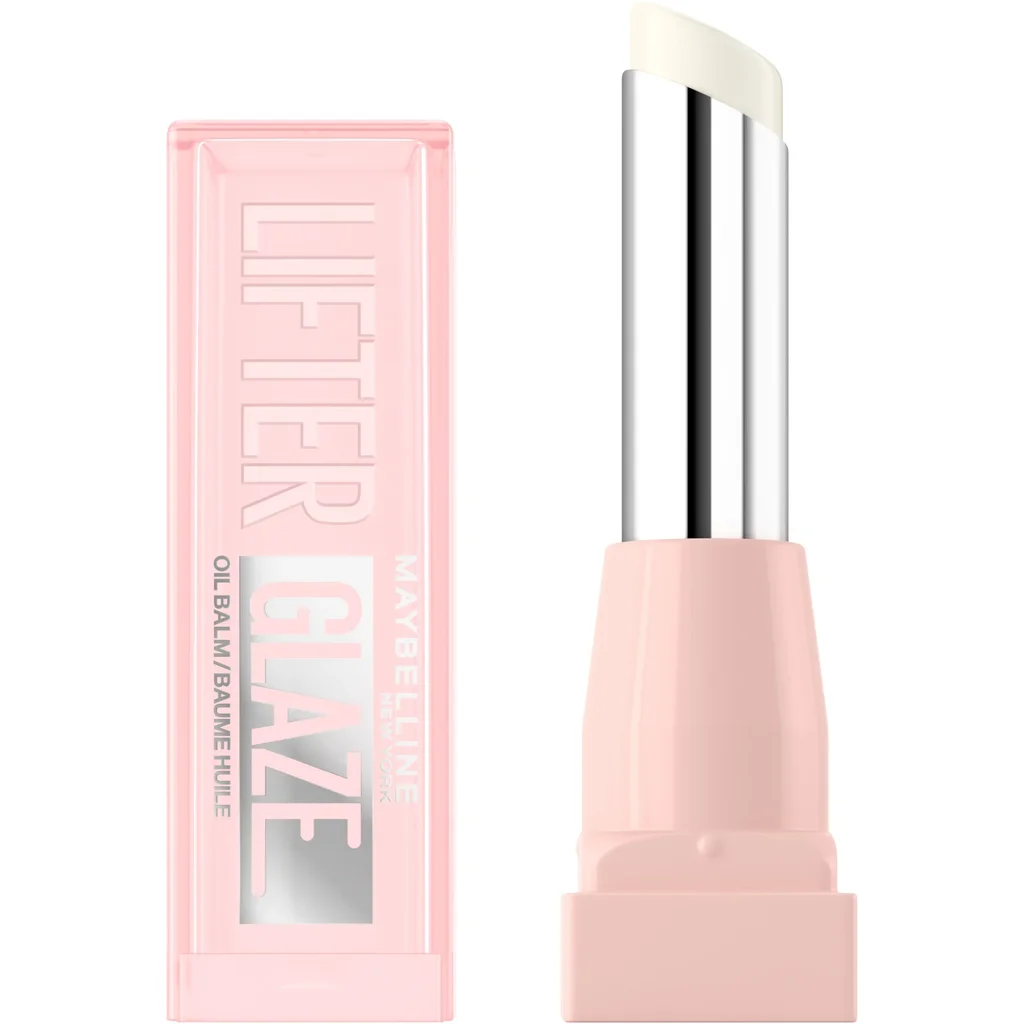 3600531702182_1 Maybelline Lifter Glaze Lip Oil Balm 1 Clear Crave - Image 1